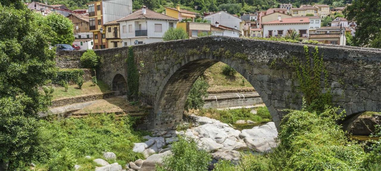 Gredos Abantera Lägenhet Arenas de San Pedro Exteriör bild